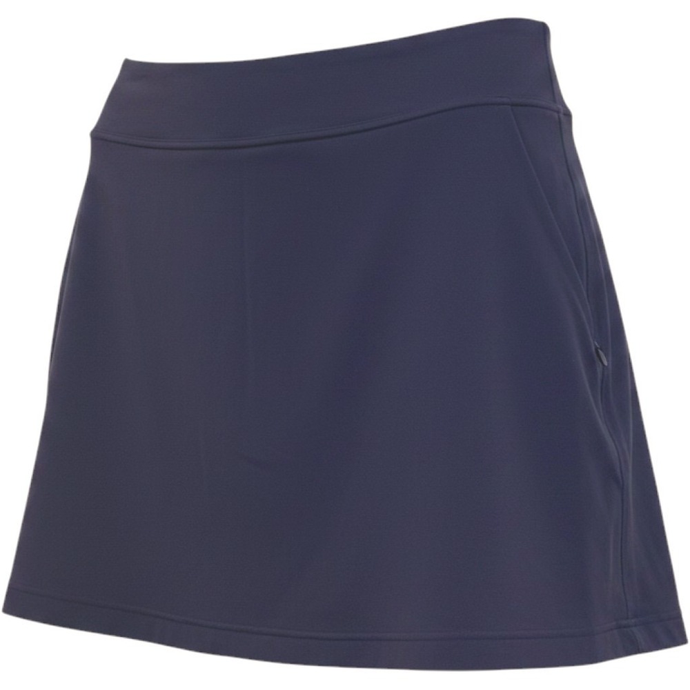 Athleta Navy Blue Sm Active Skort Side Zip Pocket Supplex Lycra Style 819760